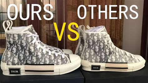 dior homme sneakers real vs fake|are Dior sneakers authentic.